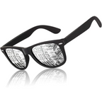 Retro Polarized Sunglasses – Classic 80's Style, UV Protection – Beach, Outdoor Activities