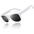 Retro Polarized Sunglasses – Classic 80's Style, UV Protection – Beach, Outdoor Activities