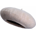 Classic Wool Beret - French Style, Warmth – Fashion Accessory, Everyday Wear