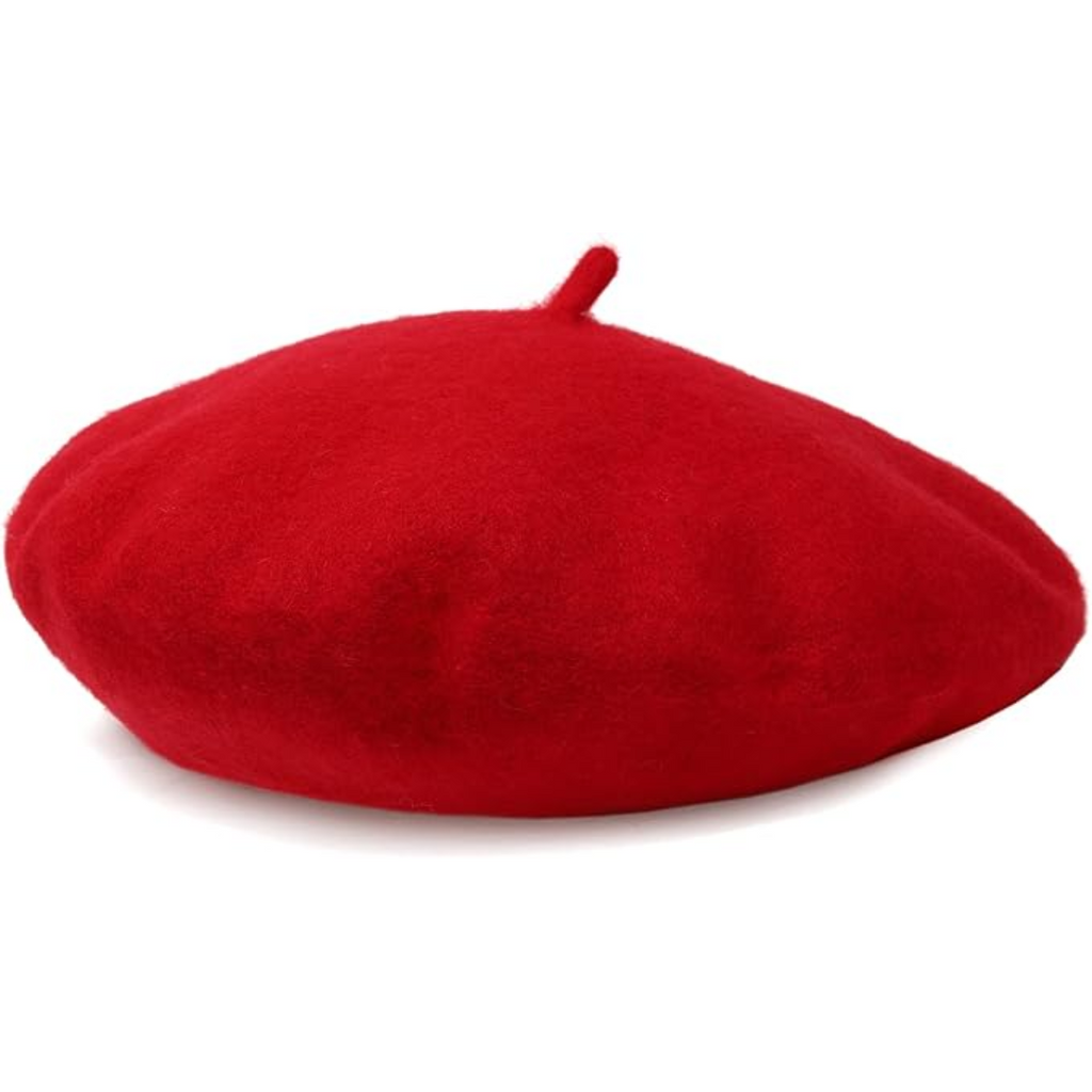 Classic Wool Beret - French Style, Warmth – Fashion Accessory, Everyday Wear