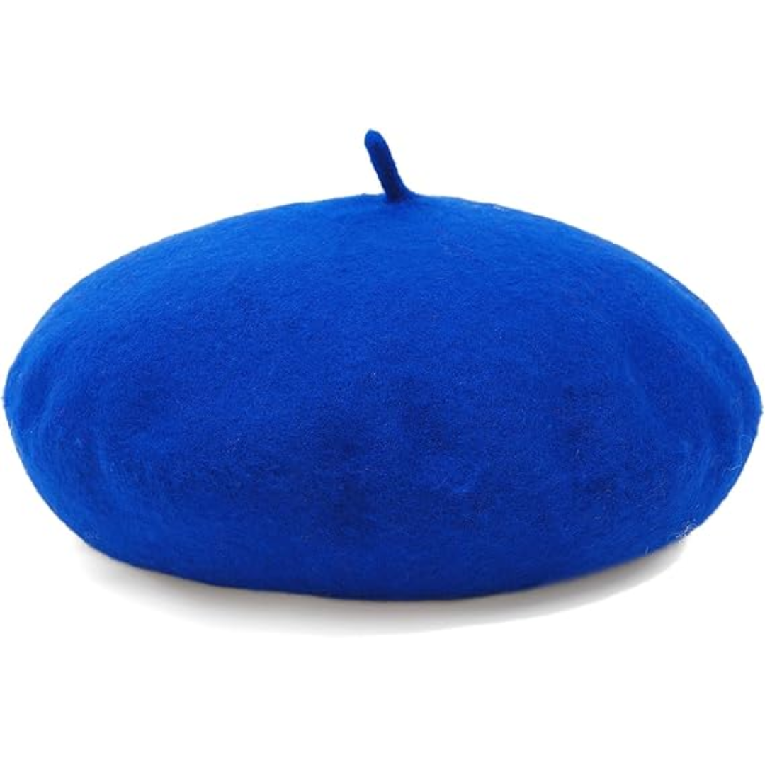 Classic Wool Beret - French Style, Warmth – Fashion Accessory, Everyday Wear
