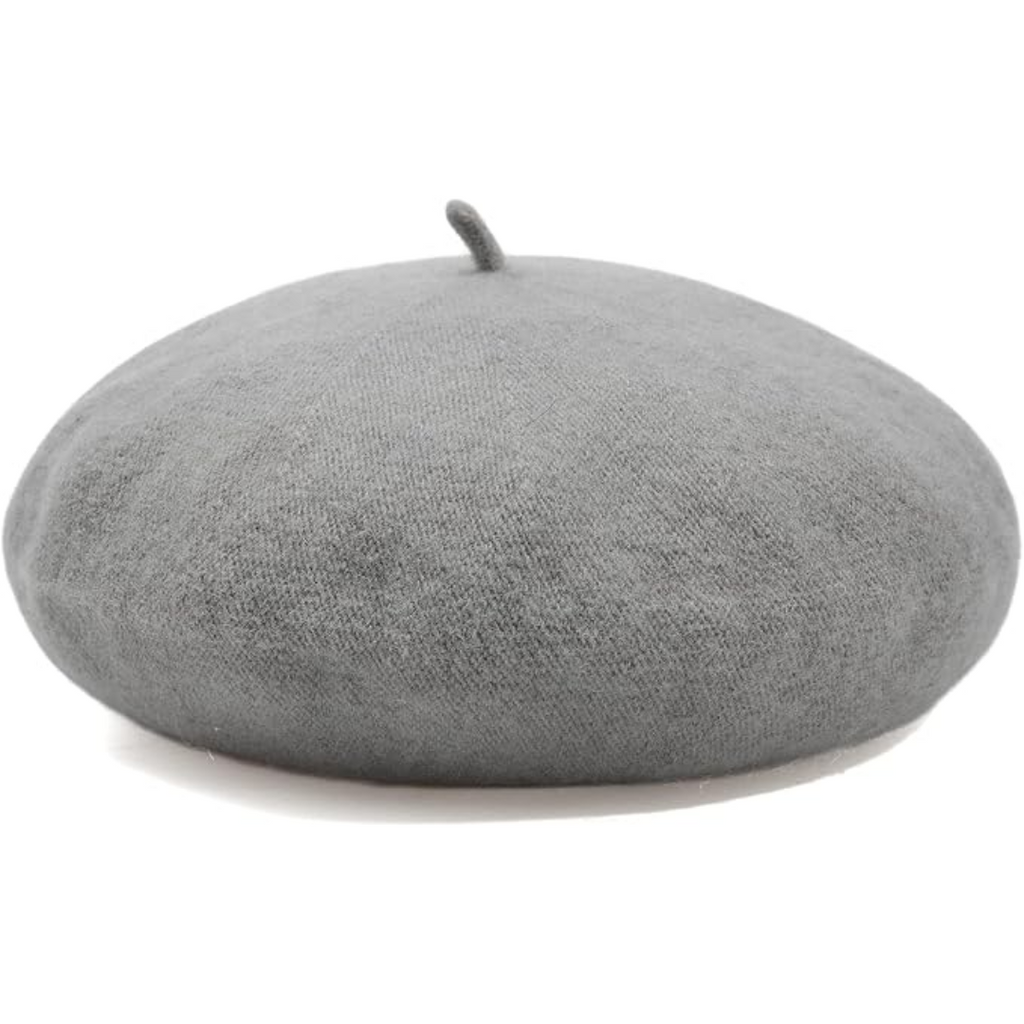 Classic Wool Beret - French Style, Warmth – Fashion Accessory, Everyday Wear