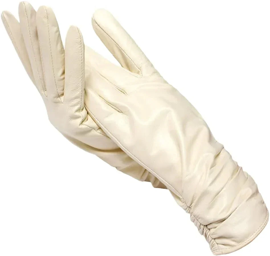 Classic Leather Women's Gloves – Casual, Office