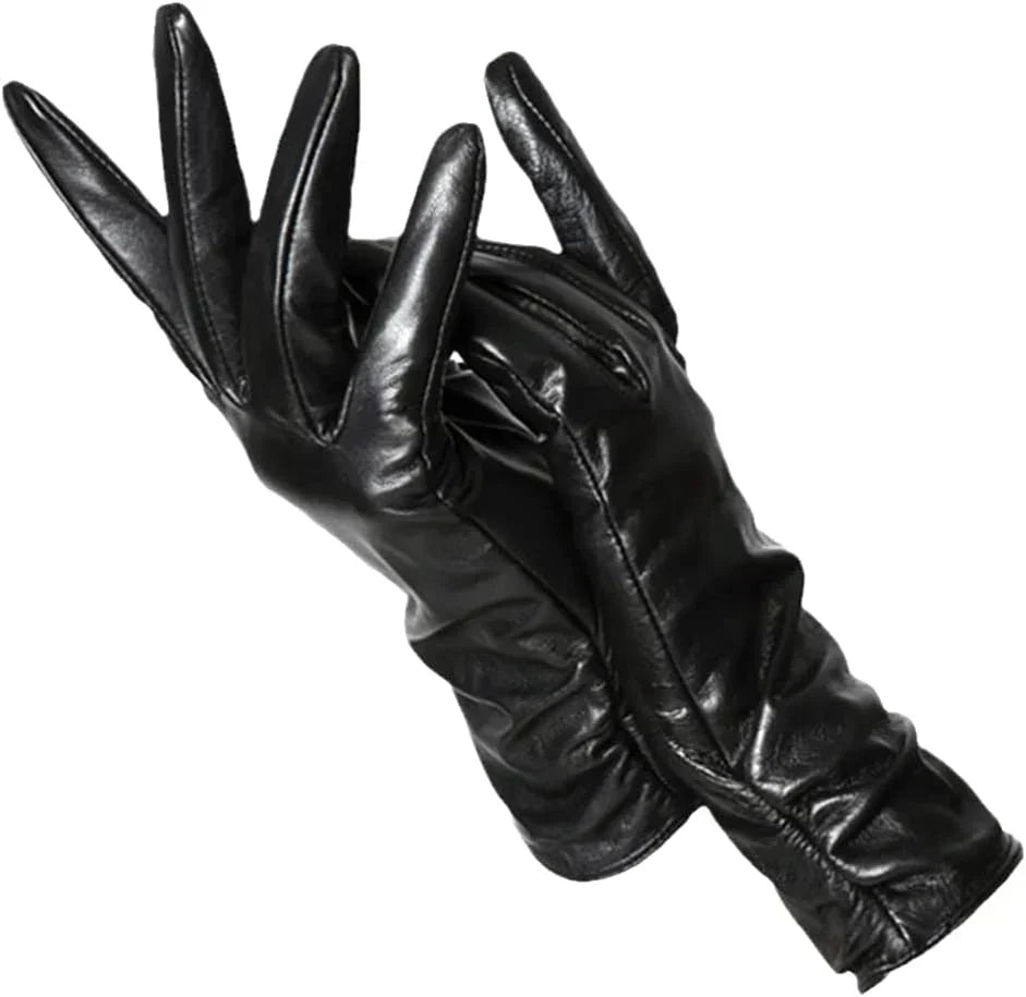 Classic Leather Women's Gloves – Casual, Office