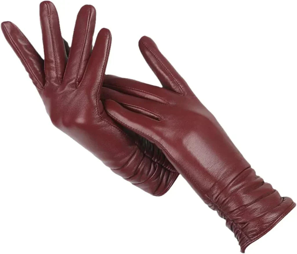 Classic Leather Women's Gloves – Casual, Office