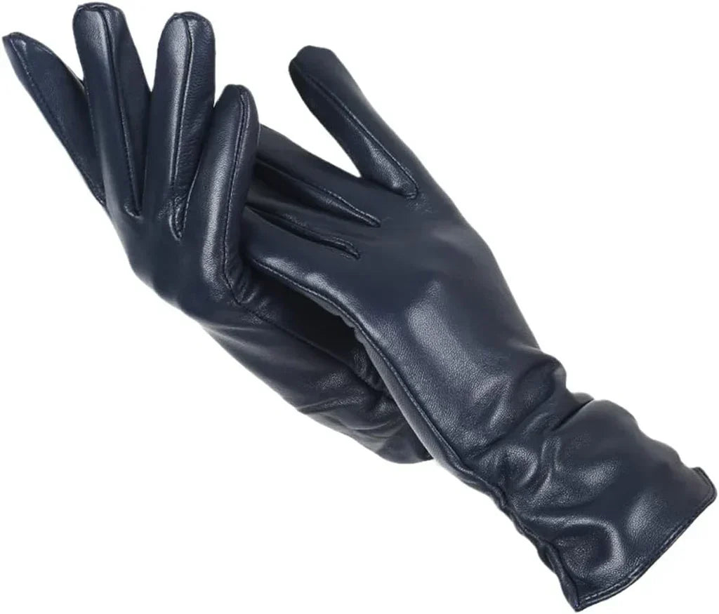 Classic Leather Women's Gloves – Casual, Office