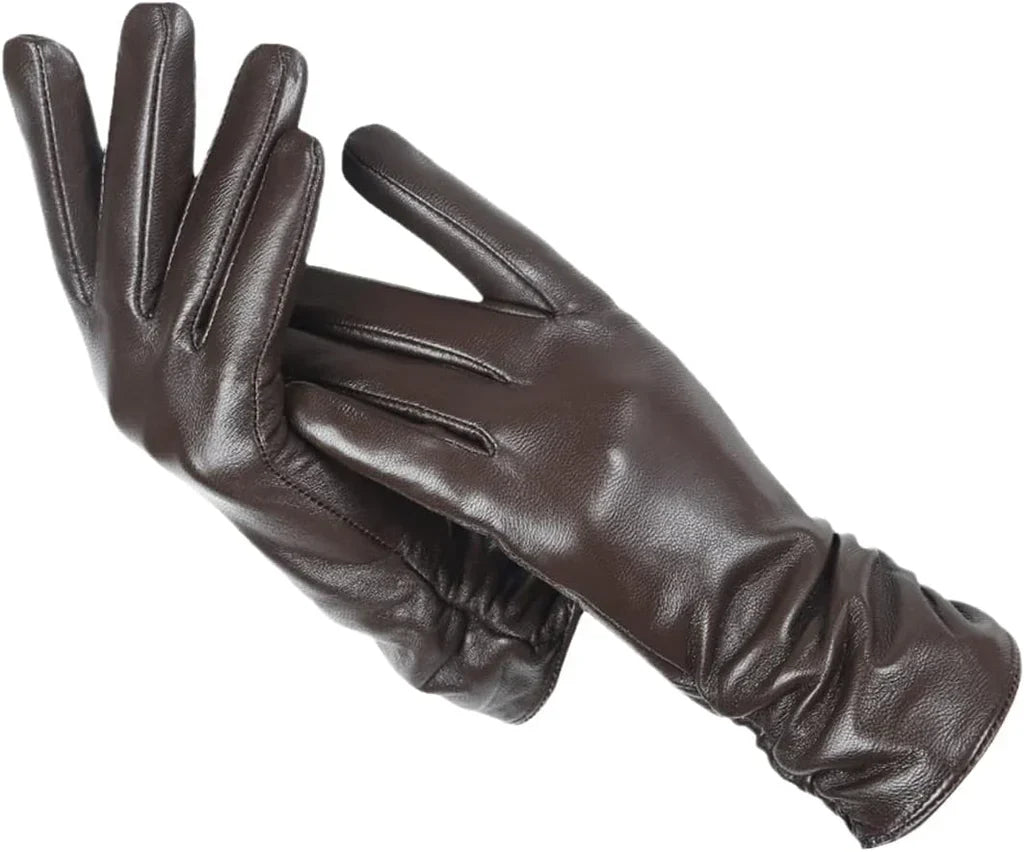 Classic Leather Women's Gloves – Casual, Office