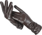 Classic Leather Women's Gloves – Casual, Office