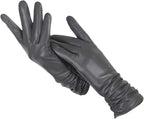 Classic Leather Women's Gloves – Casual, Office