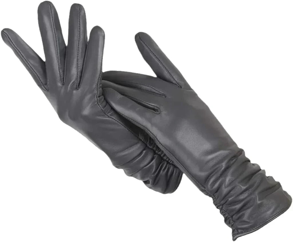 Classic Leather Women's Gloves – Casual, Office
