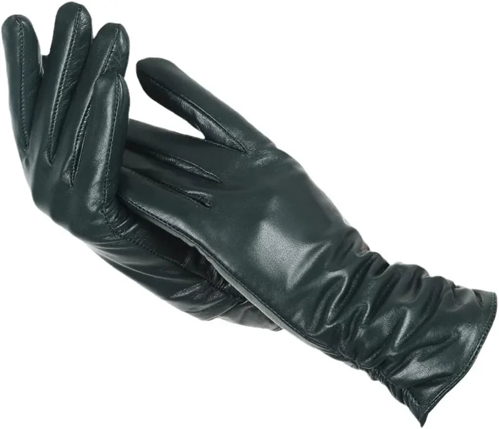 Classic Leather Women's Gloves – Casual, Office