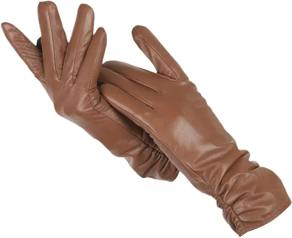 Classic Leather Women's Gloves – Casual, Office