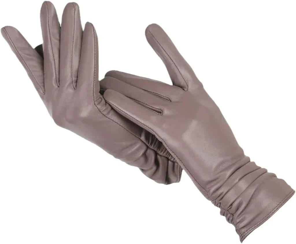 Classic Leather Women's Gloves – Casual, Office