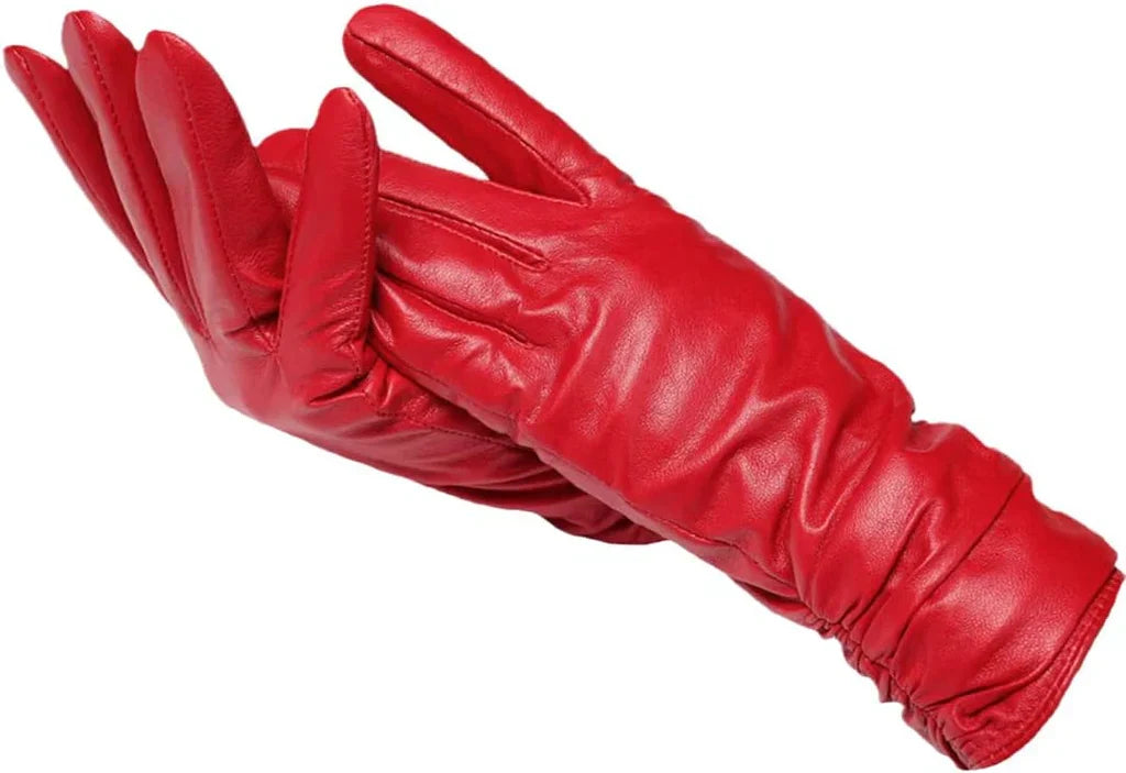 Classic Leather Women's Gloves – Casual, Office
