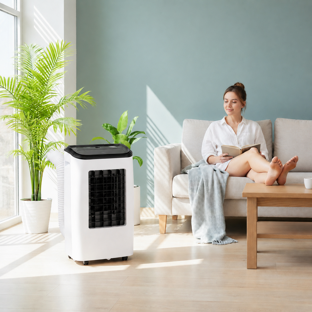 Modern Portable Air Cooler – Home, Travel