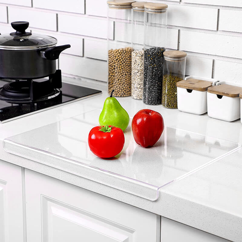 Non-Slip Glass Chopping Board – Secure Cutting Surface for Kitchen, Food Preparation