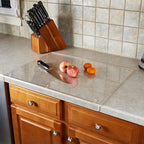 Non-Slip Glass Chopping Board – Secure Cutting Surface for Kitchen, Food Preparation