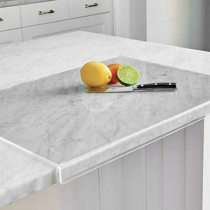 Non-Slip Glass Chopping Board – Secure Cutting Surface for Kitchen, Food Preparation