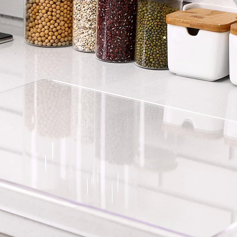 Non-Slip Glass Chopping Board – Secure Cutting Surface for Kitchen, Food Preparation