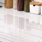 Non-Slip Glass Chopping Board – Secure Cutting Surface for Kitchen, Food Preparation