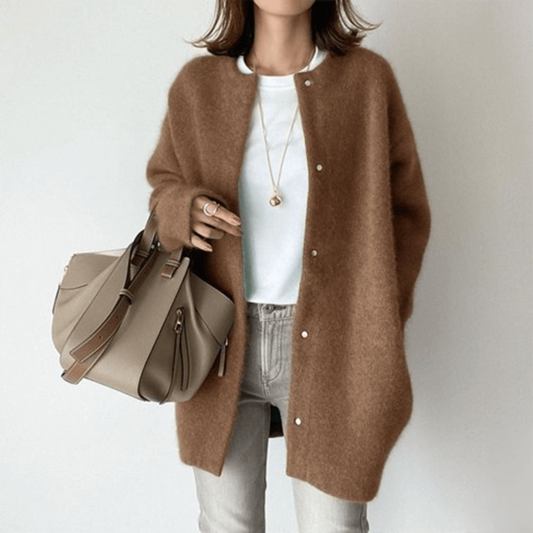 Women's Knit Cardigan – Casual Wear, Office Style