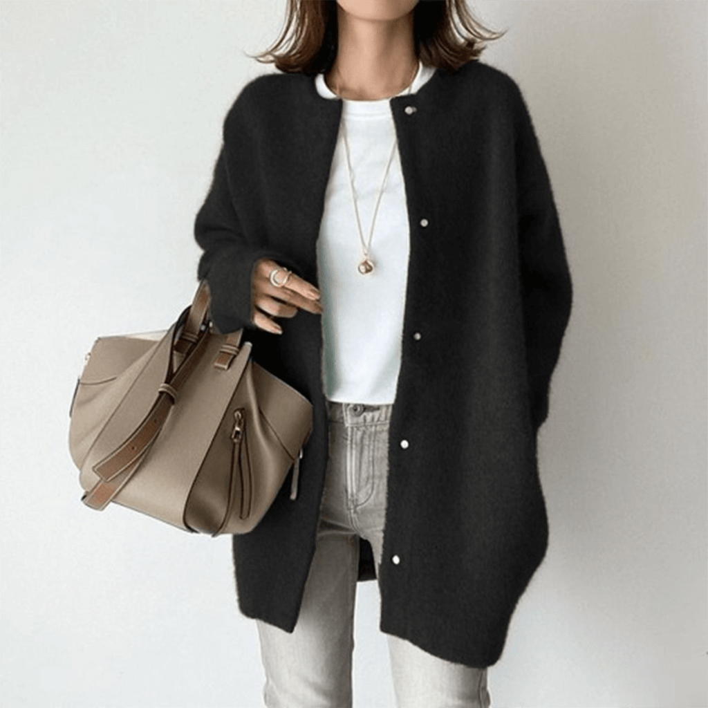Women's Knit Cardigan – Casual Wear, Office Style