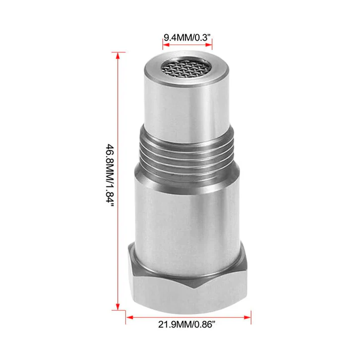 O2 Sensor Adapter M18 x 1.5 – Fix Check Engine Light, Auto Repair