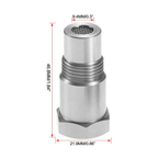 O2 Sensor Adapter M18 x 1.5 – Fix Check Engine Light, Auto Repair