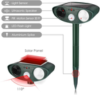 Ultrasonic Rabbit Repeller – Garden Protection, Outdoor Use