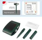 Ultrasonic Rabbit Repeller – Garden Protection, Outdoor Use