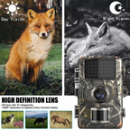 Night vision wildlife camera – HD video, outdoor – wildlife observation, security