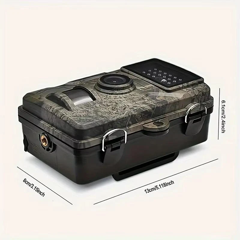 Night vision wildlife camera – HD video, outdoor – wildlife observation, security