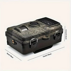 Night vision wildlife camera – HD video, outdoor – wildlife observation, security