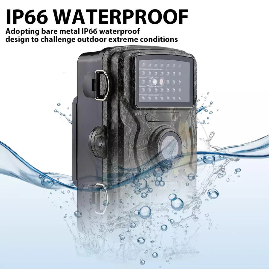 Night vision wildlife camera – HD video, outdoor – wildlife observation, security