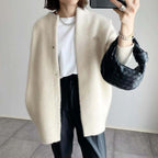 Women's Knit Cardigan – Casual Wear, Office Style
