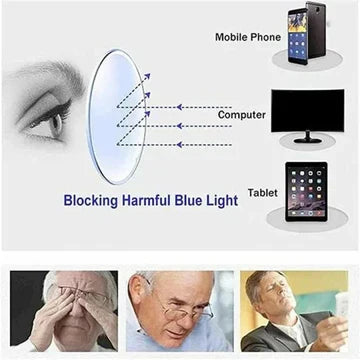 Adjustable Focus Glasses for Near and Far Sight – Reading, Outdoor Activities