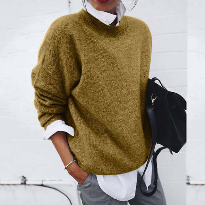 Soft Sweater for Women – Casual Wear, Cozy Layering
