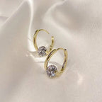 Lymphvity Germanium Earrings – Fashion Accessory, Everyday Wear