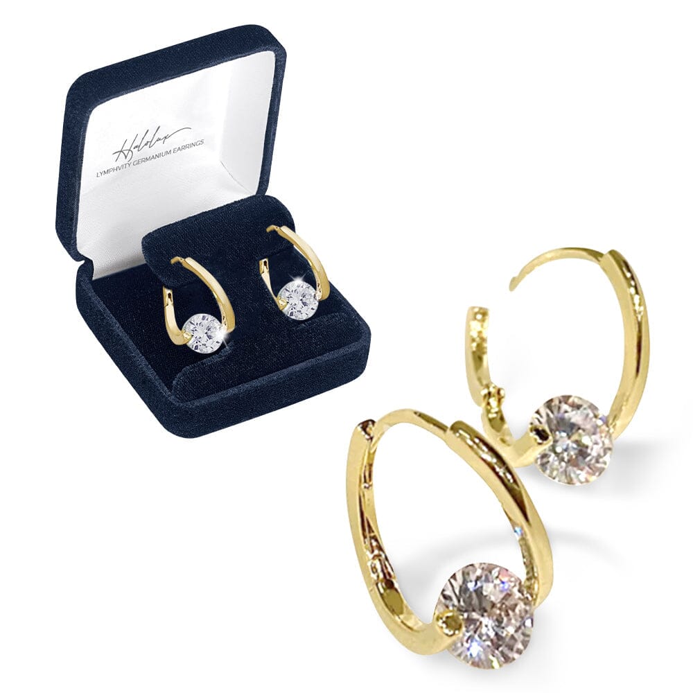 Lymphvity Germanium Earrings – Fashion Accessory, Everyday Wear