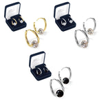 Lymphvity Germanium Earrings – Fashion Accessory, Everyday Wear
