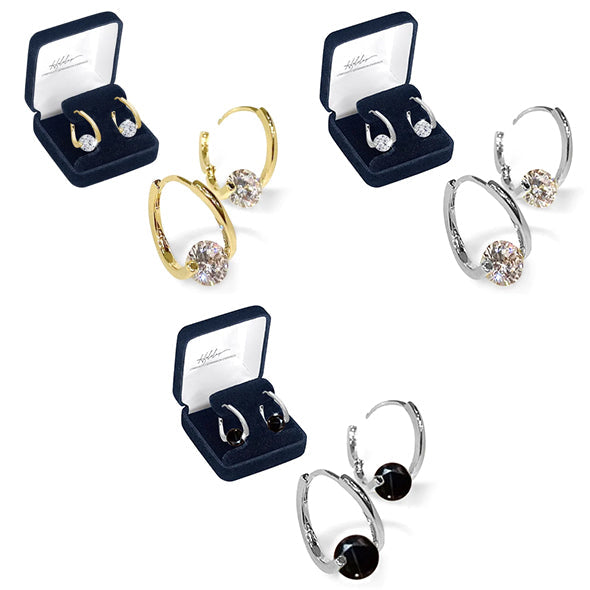 Lymphvity Germanium Earrings – Fashion Accessory, Everyday Wear
