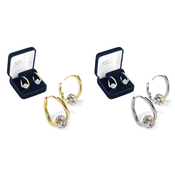 Lymphvity Germanium Earrings – Fashion Accessory, Everyday Wear