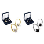 Lymphvity Germanium Earrings – Fashion Accessory, Everyday Wear