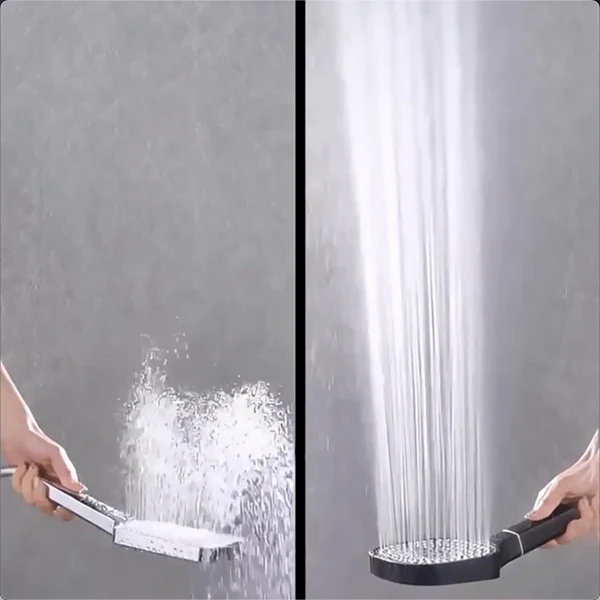 High Pressure Shower Head with Turbo Boost Technology – Home Spa, Daily Refresh