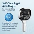 High Pressure Shower Head with Turbo Boost Technology – Home Spa, Daily Refresh