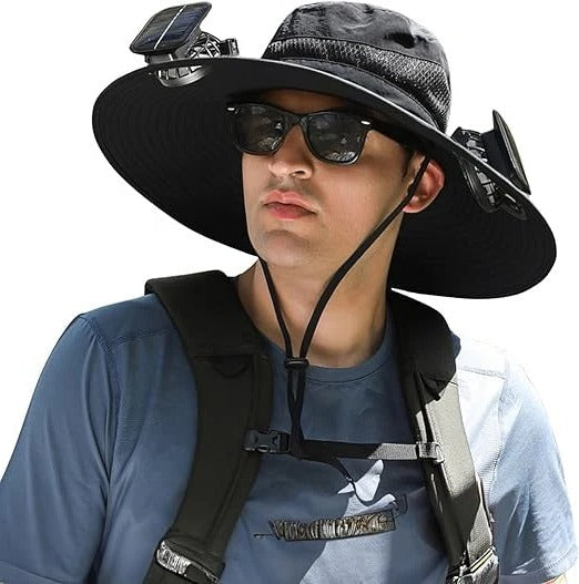Lightweight Breathable Sun Hat for Men – Outdoor, Travel