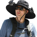 Lightweight Breathable Sun Hat for Men – Outdoor, Travel