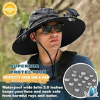 Lightweight Breathable Sun Hat for Men – Outdoor, Travel