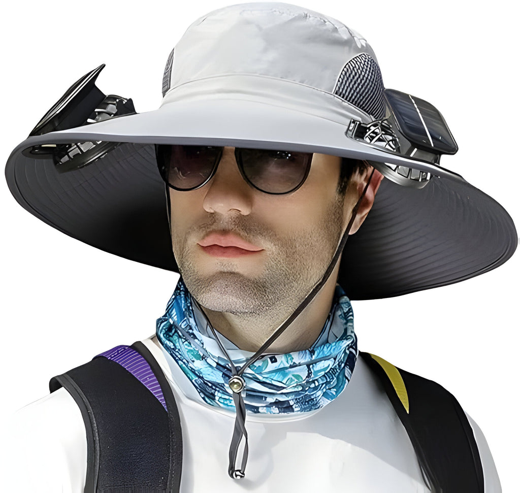 Lightweight Breathable Sun Hat for Men – Outdoor, Travel