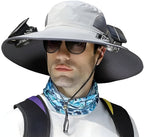 Lightweight Breathable Sun Hat for Men – Outdoor, Travel